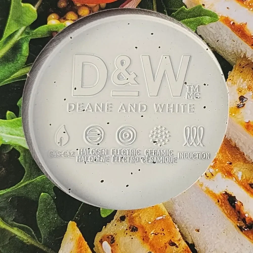 D&W Deane and White Cookware 9.5in Ceramic Interior‎ Nonstick Skillet Frying Pan